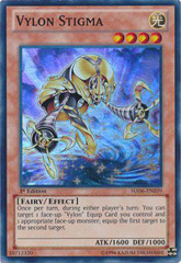 Vylon Stigma - HA06-EN039 - Super Rare - 1st Edition